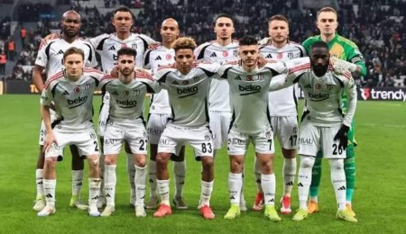 Beşiktaş–Athletic Bilbao maçının ilk 11’leri belli oldu