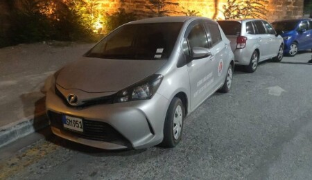 Girne Belediyesi'ne ait yanlış park edilen araca da ceza yazıldı: Adaletten bir milim ödün vermeyeceğiz