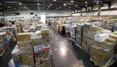 Belçika'dan Türkiye'ye deprem desteği