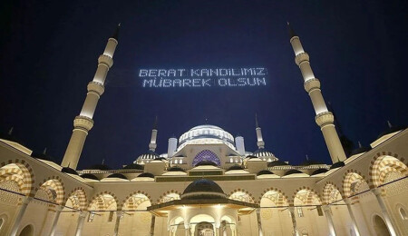 Berat Kandili yarın akşam idrak edilecek