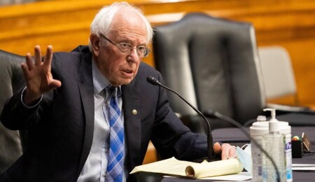 ABD'li Senatör Sanders: Trump'ın Gazze konusunda neyden bahsettiğini anlamak gerçekten imkansız