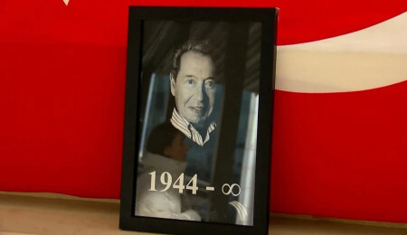 Sanatçı Can Gürzap son yolculuğuna uğurlandı