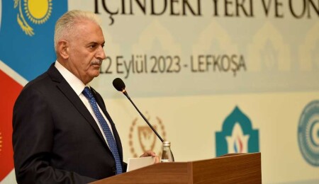 Binali Yıldırım: KKTC artık Türk dünyasının ayrılmaz bir parçasıdır!