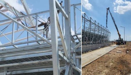 Boğazköy'deki iş kazasında bir kişi tutuklandı