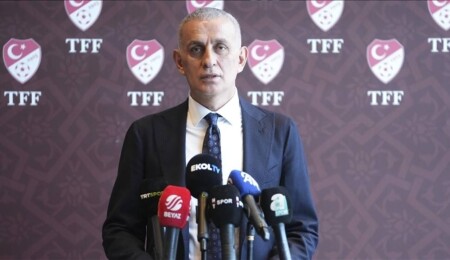 TFF Başkanı İbrahim Hacıosmanoğlu: Hakemlerle başladık, şimdi sıra futbolcularda