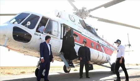 İran Cumhurbaşkanı Reisi'yi taşıyan helikopterin modeli gündem oldu