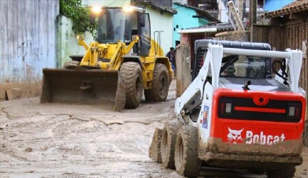 Brezilya'da sel ve toprak kaymalarında 6 kişi hayatını kaybetti