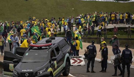 Avrupa ülkeleri, Brezilya'daki Kongre baskınına tepki gösterdi