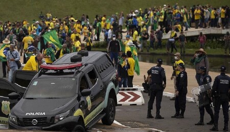Brezilya’da eski Devlet Başkanı Bolsonaro destekçisi 1200 kişi gözaltına alındı