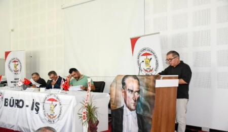 Büro-İş Sendikası’nda Baytun Tuna ile yola devam