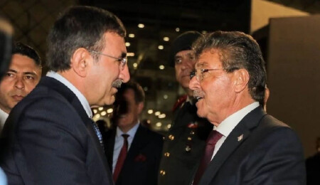 Cevdet Yılmaz adadan ayrıldı