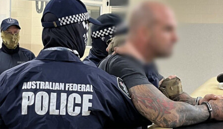 Mark Buddle: Australian motorcycle gang boss extradited from North Cyprus (TRNC)