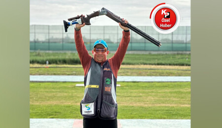 Cemre Bumin’den büyük başarı: Skeet Türkiye Şampiyonası’nda rekor kırdı