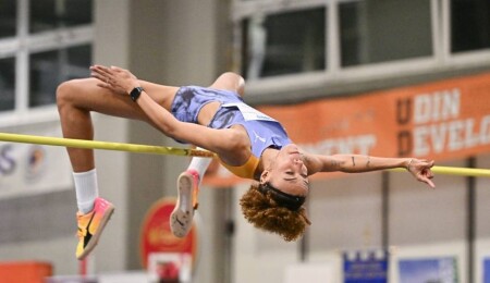 Buse Savaşkan Finishes Second at Opole High Jump Festival