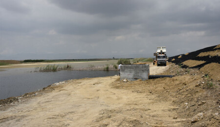 Köprü (Kukla) Sulak Alanı’nda rehabilitasyon çalışması başlatıldı