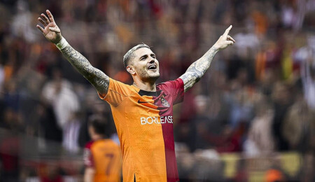 Galatasaray, Icardi ile 3 yıllık anlaşma sağlandığını açıkladı
