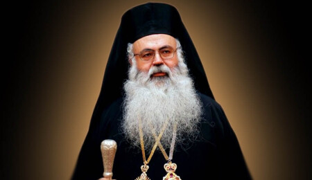 Başpiskopos Yeorgios: Türkiye’yi çözüme zorlayacak koşullar yaratmalıyız