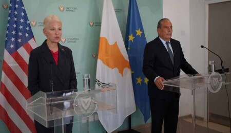 Güney Kıbrıs ile ABD arasında Savunma İş birliği Yol Haritası imzalandı