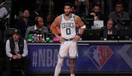 NBA'de Tatum'un 36 sayı attığı maçı Celtics farklı kazandı