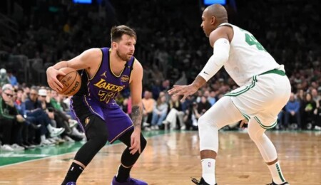 Lakers'ın galibiyet serisini Celtics sona erdirdi
