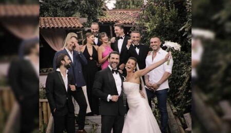 Cengiz Coşkun ile Beatrica Lorena evlendi