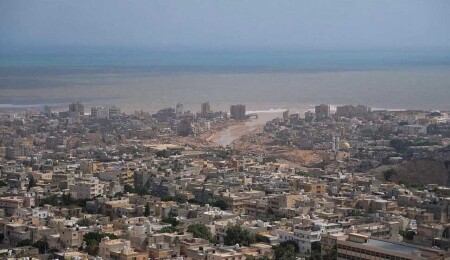 Cezayir'den sel felaketi yaşanan Libya'ya hava köprüsü