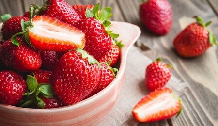 Çilek, armut ve elmada limit üstü bitki koruma