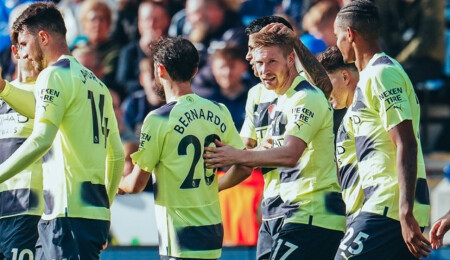 Premier Lig'de Manchester City, Leicester City deplasmanında kazandı