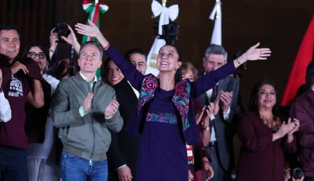 Meksika'da devlet başkanı seçimini Sheinbaum kazandı