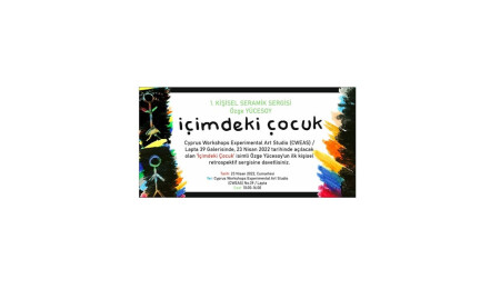 Özge Yücesoy'un 'İçimdeki Çocuk' isimli seramik sergisi açılıyor