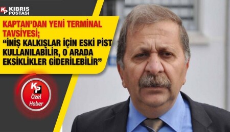 Ahmet Kaptan: “75'te sadece gündüzleri uçuş için açılan Ercan'da bile yolcular valizlerini aprondan almamıştı"
