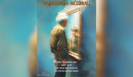 "Yaşadıkça Müzikali" bu akşam Gazimağusa'da sahneleniyor