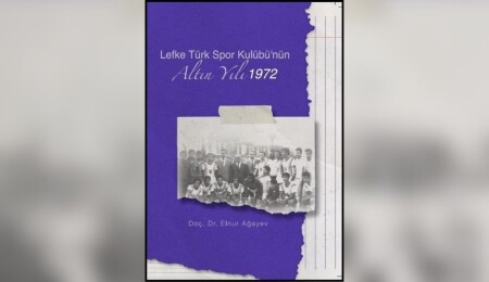 Ağayev’in “Lefke TSK’nın Altın Yılı: 1972” isimli kitabı yayınladı