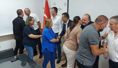 KIB-TEK Yönetimi ve çalışanları bayramda bir araya geldi