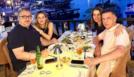 Şenkul ve Amcaoğlu bayramda bir araya geldi: Biz koalisyonu kurduk