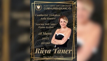 Rüya Taner, “Asya’nın Tatlı Suları” başlıklı piyano resitali veriyor