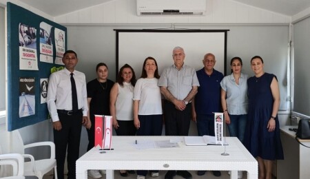 Trafik Kazalarını Önleme Derneği 16. Olağan Genel Kurulu yapıldı: Başkan yeniden Mehmet Zeki Avcı