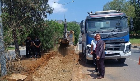 Erhan Arıklı: Boğaz kavşağındaki trafik sıkışıklığına çözüm geliyor