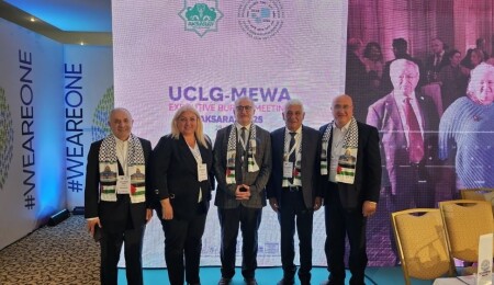 Belediyeler Birliği, UCLG-MEWA Yönetim Kurulu Toplantısı’na katıldı: İki belediye daha üye oldu