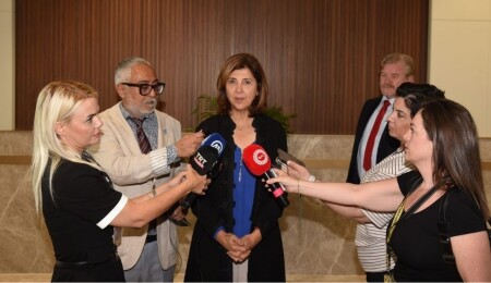 Holguin Holds Key Talks in İstanbul and Brussels on Cyprus Settlement Efforts