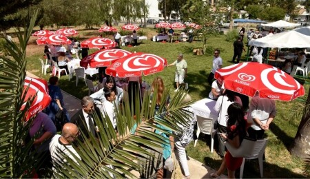 DİMED'in “Geleneksel Bahar Kermesi” Dışişleri Bakanlığı bahçesinde yapılıyor