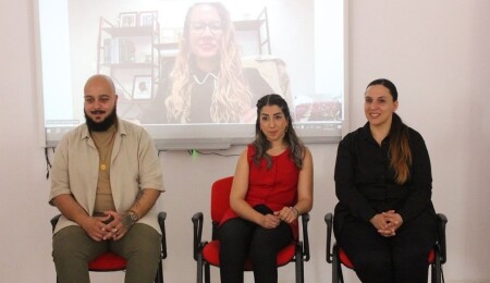 DAÜ mezunları kariyer yolculuklarını genç fizyoterapistlerle paylaştı