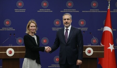 Hakan Fidan, AB Yüksek Temsilcisi Kallas ile görüştü: Rusya-Ukrayna savaşı değerlendirildi