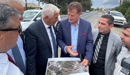 Güzelyurt Manisa Bulvarı genişletme çalışmaları  başlıyor