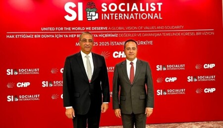 Şahali, Sosyalist Enternasyonal Konsey toplantısında: Siyasi eşitlik federal ortaklığın teminatıdır