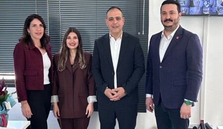 CHP heyetinden LTB’ye 8 Mart ziyareti: Kadın hakları için iş birliği vurgusu