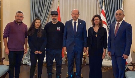 Cumhurbaşkanı Tatar, Taşkent Doğa Parkı Direktörü Basat’ı kabul etti