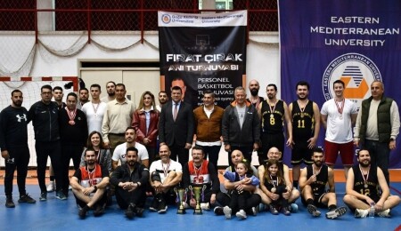 DAÜ’de Fırat Çırak Basketbol Anı Turnuvası tamamlandı