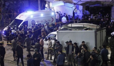 Suriye'nin Lazkiye ilinde patlama meydana geldi: 3 ölü, 12 yaralı!