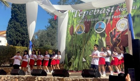 17. Tepebaşı Lale Festivali bugün de devam ediyor